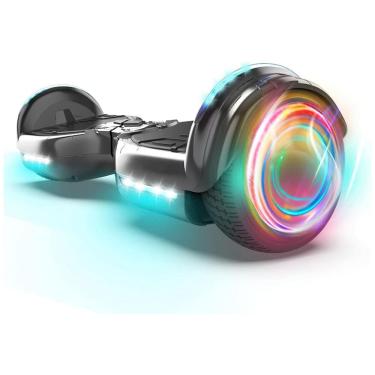 Imagem de Hoverboard XERATH All Terrain com Alto-falantes Bluetooth - Para crianças de 7 a 12 anos - Luzes LED brilhantes e rodas piscantes