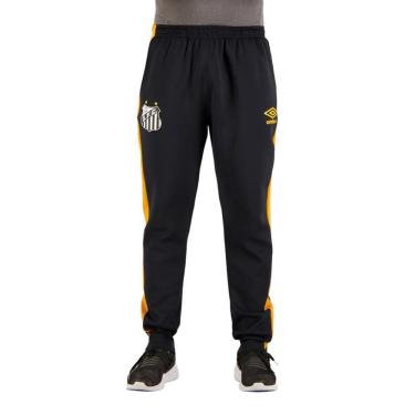 Imagem de Calça Umbro Santos Treino 2022 Masculina