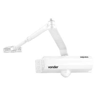 Imagem de Mola Aérea para Porta Branca Potência 2 Vonder Plus