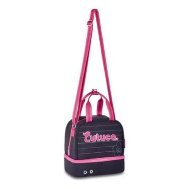 Imagem de Lancheira Termica 9 Luluca Preto - CLIO STYLE