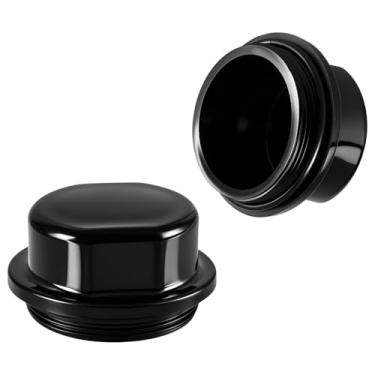 Imagem de KPALAG Tampa do cubo do rolamento do reboque, tampa dos cubos de graxa de poeira do eixo com anel de vedação de 6 cm Apto para reboque de barco e outros kits de cubo de substituição #K71-G01-73 81143