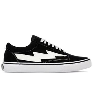 Imagem de REBGO Tênis Revenge X Storm Black Shoe Old School, Preto, 12 Narrow