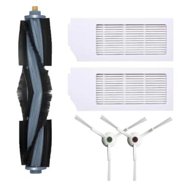 Imagem de Compatible With ECOVACS DEEBOT T10 PLUS Vacuum Main Side Brush Filter Mop Cloth Dust Bag Spare Parts Accessories Replacement(5pcs Combo kit)