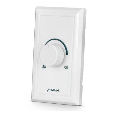 Imagem de Controlador De Volume Frahm Cv-10 Mono 10w