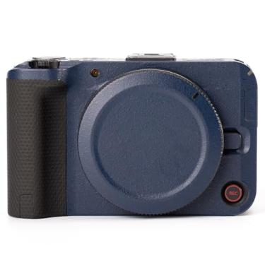 Imagem de DBZZ Adesivo protetor para o corpo da câmera para Canon R50V Anti-Scratch Cover Skin Sticker 3M Materail (verde tibetano cruzado)