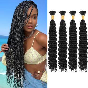 Imagem de Braiding Hair MEIYOU Synthetic Boho 16 polegadas 200g para mulheres ne