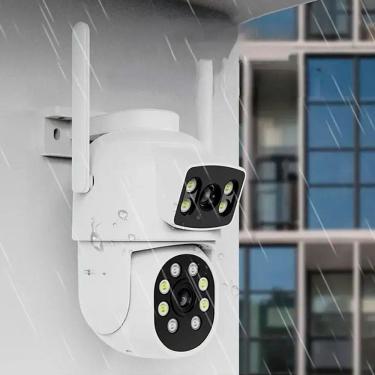 Imagem de Câmera Detecção Inteligente Wifi Externa Vídeo