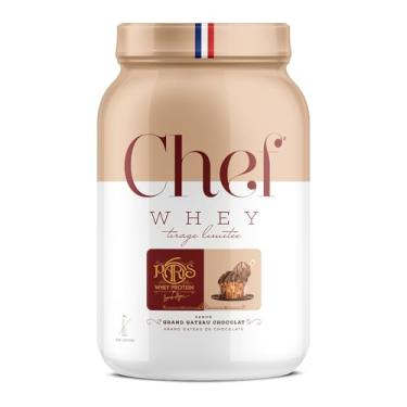 Imagem de Whey Protein Zero Lactose Paris 6 800g - Chef Whey (800g, Grand Gateau de Chocolate)