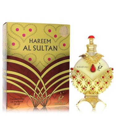 Imagem de Óleo Perfumado Feminino Khadlaj Hareem Al Sultan Gold Concentrado 35 Ml
