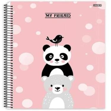 Imagem de Sao Domingos - Caderno Cartografia E Desenho 60Fls Capa Dura Esp My Firend Sao Domingos 10347