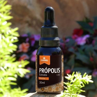 Imagem de Extrato de Própolis 30ml   30% de Concentração  Chamel