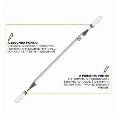 Imagem de Kit Capa Dual Shock X E Caneta Dinamic Para Ipad 10.2 (7 / 8 / 9 Geração) - Gshield