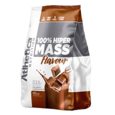 Imagem de 100% Hiper Mass Flavour (2500g) Atlhetica Nutrition