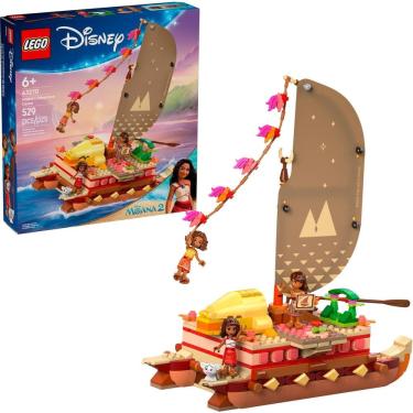 Imagem de 43270 - Lego® Disney Princess - Canoa de aventura Moana
