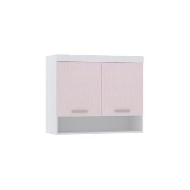 Imagem de Maleiro Closet Ponte Casal 145cm 2 Divisórias Prime Plus