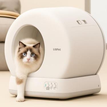 Imagem de Ubpet ucat c10 pro smart cat litter box wifi e camera - UBTEC