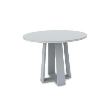 Imagem de Mesa Jantar Redonda Isabela 1,00m Off White