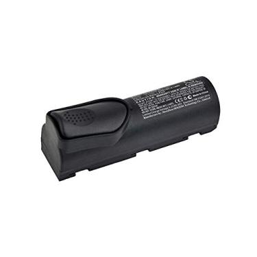 Imagem de MAUSOCELA Bateria de substituição de equipamento de pesquisa de 2200 mAh, compatível com analisador de gás 310, 320, 327, 327, 330, 350, 870, 870-1