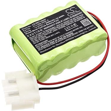 Imagem de MAUSOCELA Bateria de substituição automática de portas de 2000 mAh, para ATRE021, STA15