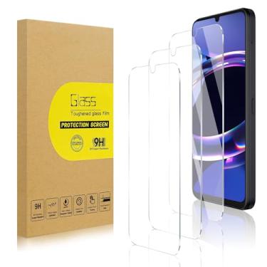 Imagem de Lokyoo Pacote com 3 protetores de tela para BLU G64/G64L, Ultra HD, antiarranhões, sem bolhas, fácil instalação, vidro protetor 9H para BLU G64/G64L