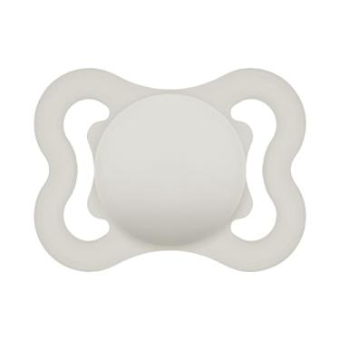 Imagem de MAM Baby 1 Chupeta Supreme Com Bico Extrafino de Silicone SkinSoft para Crianças de 0-6 Meses Com Caixa Esterilizadora, Neutra