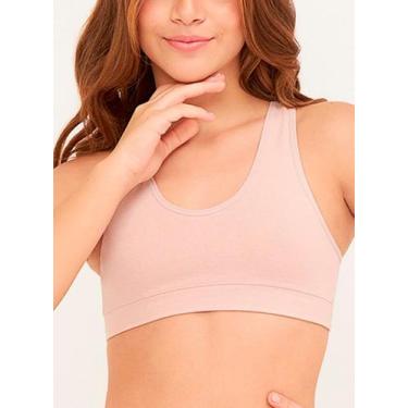 Imagem de Sutiã Nadador Econfort ST 02 0002 Juvenil Sem Bojo Viscose T. 08/12, 1