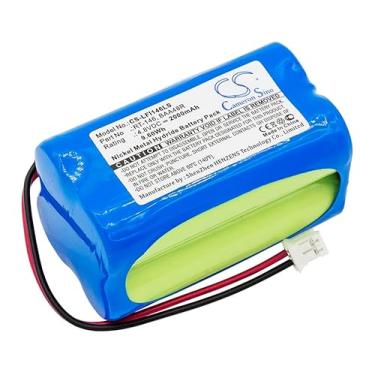 Imagem de Bateria de substituição de iluminação de emergência de 2000 mAh, compatível com at-Lite BL93NC484, BL93NC485, BL93NC486, Daybrite Emergi-Lite BAA48R, Dual-Lite 12-894