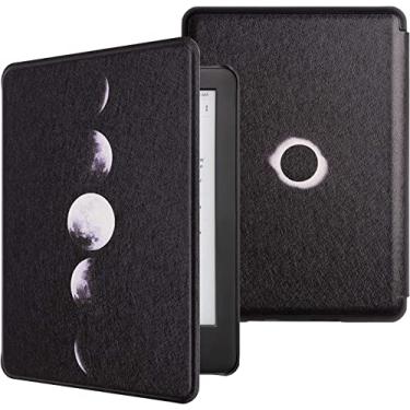 Imagem de Capa para Kindle 2022 11a geração Modelo C2V2L3 Função Hibernação (Eclipse) + Pelicula fosca