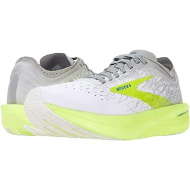 Imagem de Brooks Hyperion Elite II, Cinza/Amarelo, 39 BR