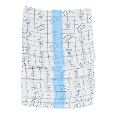 Imagem de 100 peças de paleta de maquiagem para mãos filme de poliuretano autoadesivo descartável fita de mistura de maquiagem para profissionais de maternidade, salões iniciantes