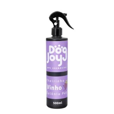 Imagem de Perfume Pet Shop 500ml Profissional Cheiro Vinho Dog Joy