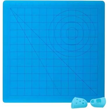 Imagem de Tapete Base de Criação 3D para Caneta e Impressora 3D – Acessório Indispensável, Reutilizável e Antiderrapante, Protege Superfícies e Facilita Modelagem