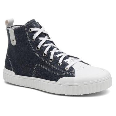 Imagem de Tenis Casual Cano Curto Pires Shoes com Cadarço e Bico Redondo Emborra