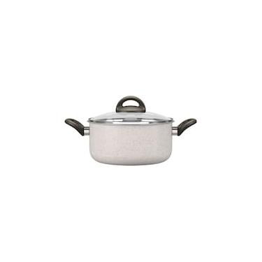 Imagem de Caçarola Brinox Suprema Ceramic Life 2,65L 20cm Vanilla