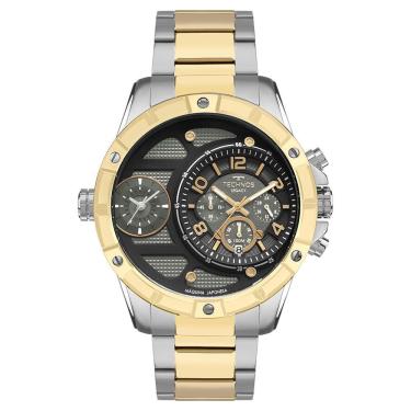 Imagem de Relógio Technos Masculino Legacy Bicolor - Os2a2maqac/1p Os2a2maqac/1p