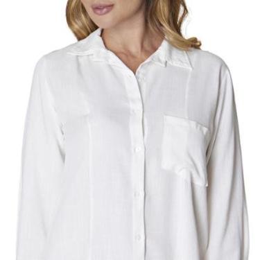 Imagem de Chemise Blusa Saída Praia Verão Vestidão Moda Lançamento Top-Feminino