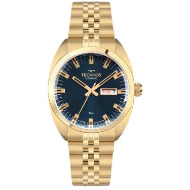Imagem de Relógio Technos Masculino Automatico Dourado - 8205on-1a