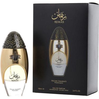 Imagem de Perfume Unisex Lattafa Niche Emarati Remas Eau De Parfum Spray 100 ml