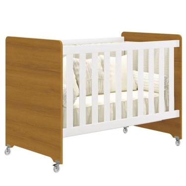 Imagem de Berço Americano Evolution 4 Em 1 Branco Acetinado Savana - Reller