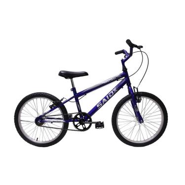 Imagem de Bicicleta Aro 20 Bike Infantil Meninos Masculino Saidx Azul