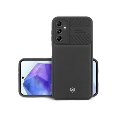 Imagem de Capa Para Samsung Galaxy A55 - Symetric Preta - Gshield