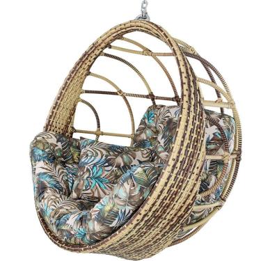 Imagem de Balanço Ninho Suspenso Hungria Cappuccino E Maranta Bege