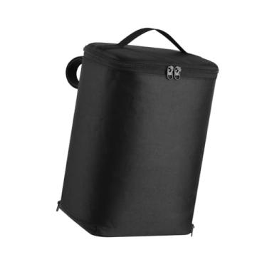 Imagem de menolana Organizador de fraldas para pendurar, porta-fraldas impermeável e à prova de poeira, bolsa de armazenamento reutilizável para parede, berço, quarto,