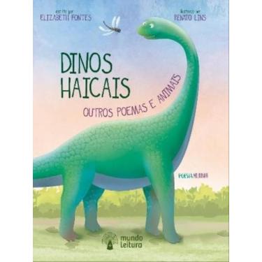 Imagem de Dinos Haicais Outros Poemas e Animais - Pré-história, Dinossauros, Ani