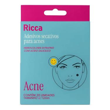 Imagem de Adesivo Secativo para Acne Smile - Ricca