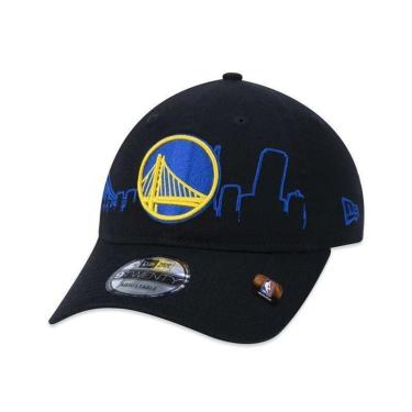 Imagem de Boné New Era NBA Golden State Warriors Nbato 22 Masculino-Masculino