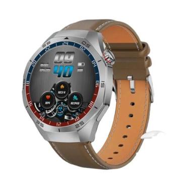 Imagem de Relógio Inteligente Masculino À Prova d'Água Com Bluetooth, NFC, Monit