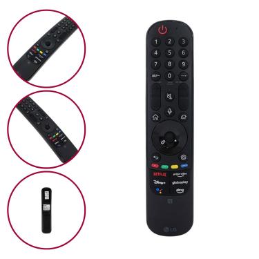 Imagem de Controle Remoto Smart Magic Lg Mr22Gn (Nfc)