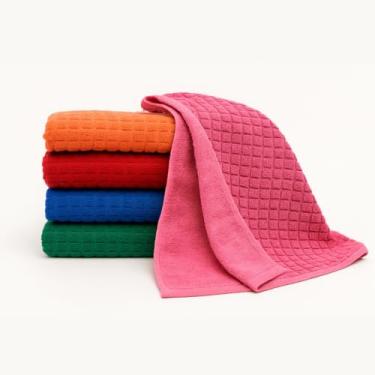 Imagem de Toalha de Banho e Praia Piscina Secagem Rápida Grande Microfibra 140cm x 70cm (1,MIX)