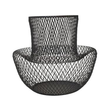 Imagem de Baoblaze Porta-cápsulas de café, cesto organizador para cápsulas de café, recipiente para de cafeteria familiar, Preto